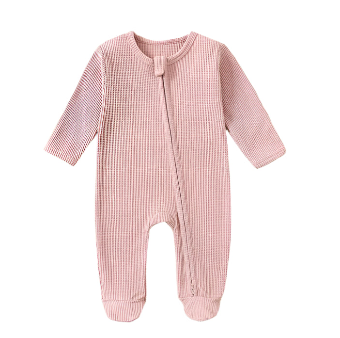 Cozy Zip Baby Jumpsuit