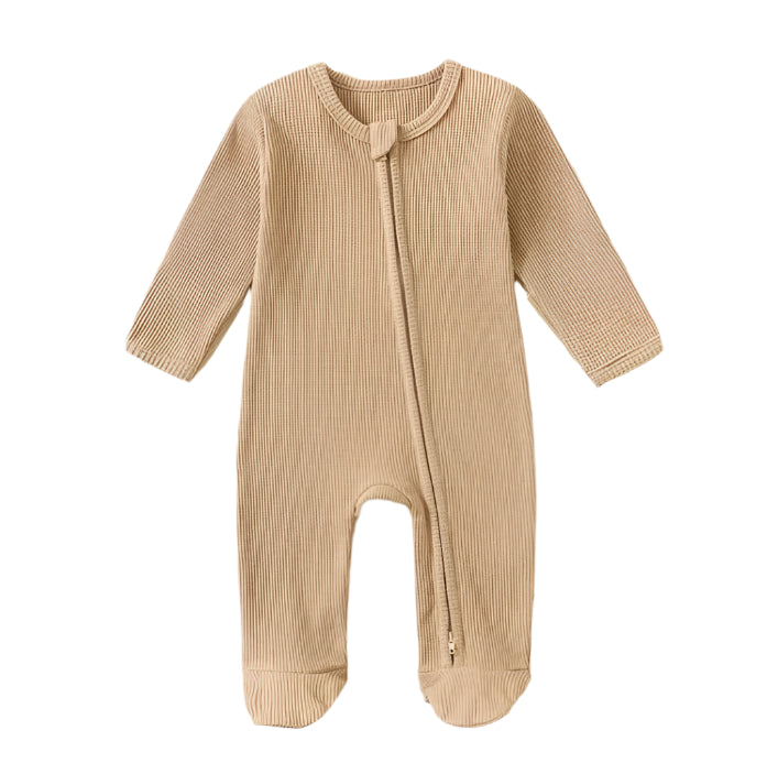 Cozy Zip Baby Jumpsuit