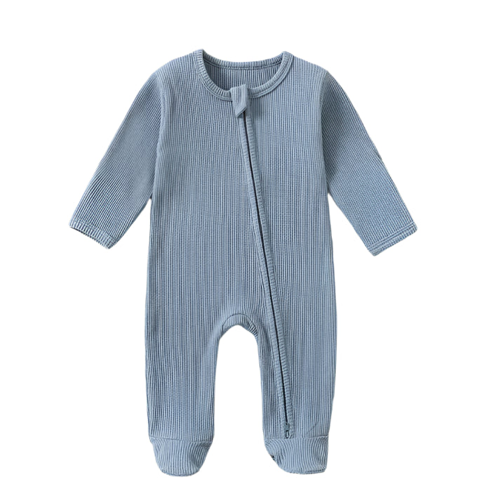 Cozy Zip Baby Jumpsuit
