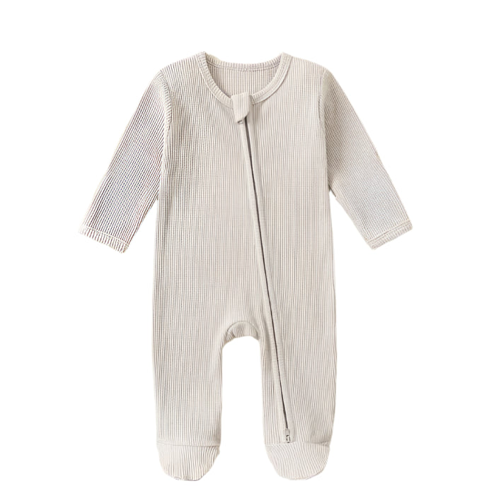 Cozy Zip Baby Jumpsuit