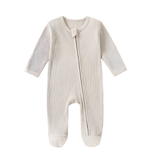 Cozy Zip Baby Jumpsuit